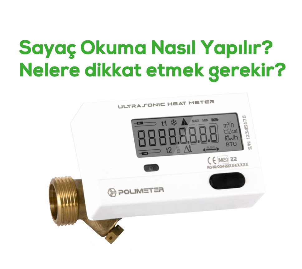 Sayaç Okuma