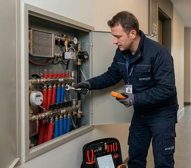 Kat istasyonundan ses geliyor